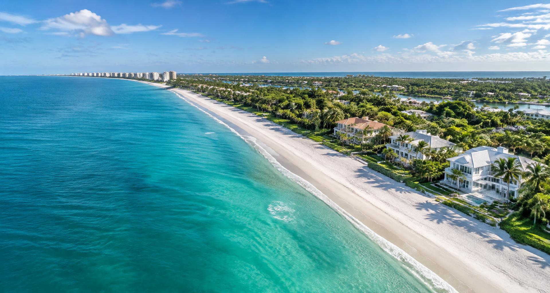 Southwest Florida coastline